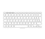 Logitech 920-012965 Tastatur für Mobilgeräte QWERTZ Deutsch Bluetooth Weiß