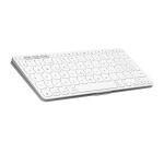Logitech 920-012965 Tastatur für Mobilgeräte QWERTZ Deutsch Bluetooth Weiß