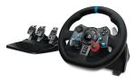 Logitech G 991-000539 Gaming-Controller Aluminium, Schwarz USB Lenkrad + Pedale + Headset PC, PlayStation 4, PlayStation 5, Playstation 3