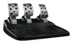 Logitech G 991-000539 Gaming-Controller Aluminium, Schwarz USB Lenkrad + Pedale + Headset PC, PlayStation 4, PlayStation 5, Playstation 3