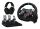 Logitech G 991-000539 Gaming-Controller Aluminium, Schwarz USB Lenkrad + Pedale + Headset PC, PlayStation 4, PlayStation 5, Playstation 3
