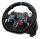 Logitech G 991-000539 Gaming-Controller Aluminium, Schwarz USB Lenkrad + Pedale + Headset PC, PlayStation 4, PlayStation 5, Playstation 3