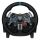 Logitech G 991-000539 Gaming-Controller Aluminium, Schwarz USB Lenkrad + Pedale + Headset PC, PlayStation 4, PlayStation 5, Playstation 3