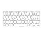 Logitech 920-013005 Tastatur für Mobilgeräte QWERTZ Deutsch Bluetooth Weiß