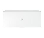 Logitech 920-013005 Tastatur für Mobilgeräte QWERTZ Deutsch Bluetooth Weiß