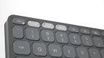 Logitech 920-013005 Tastatur für Mobilgeräte QWERTZ Deutsch Bluetooth Weiß