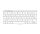 Logitech 920-013005 Tastatur für Mobilgeräte QWERTZ Deutsch Bluetooth Weiß
