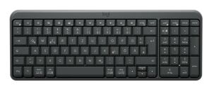 Logitech K250 Tastatur Universal RF Wireless + Bluetooth QWERTZ Deutsch Graphit