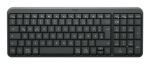 Logitech K250 Tastatur Universal RF Wireless + Bluetooth QWERTZ Deutsch Graphit
