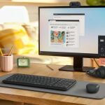 Logitech K250 Tastatur Universal RF Wireless + Bluetooth QWERTZ Deutsch Graphit