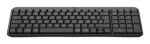Logitech K250 Tastatur Universal RF Wireless + Bluetooth QWERTZ Deutsch Graphit