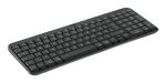 Logitech K250 Tastatur Universal RF Wireless + Bluetooth QWERTZ Deutsch Graphit