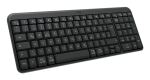 Logitech K250 Tastatur Universal RF Wireless + Bluetooth QWERTZ Deutsch Graphit