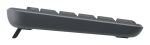 Logitech K250 Tastatur Universal RF Wireless + Bluetooth QWERTZ Deutsch Graphit