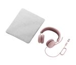 Logitech Zone Wired 2 Kopfhörer Kabelgebunden Kopfband Anrufe/Musik USB Type-C / USB Type-A Rose