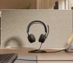 Logitech Zone Wired 2 Kopfhörer Kabelgebunden Kopfband Anrufe/Musik USB Type-C / USB Type-A Rose