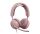 Logitech Zone Wired 2 Kopfhörer Kabelgebunden Kopfband Anrufe/Musik USB Type-C / USB Type-A Rose