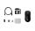 Logitech G PRO X SUPERLIGHT 2c Maus Gaming Beidhändig RF Wireless 44000 DPI