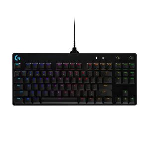 Logitech G PRO Tastatur Gaming USB QWERTY US International Schwarz