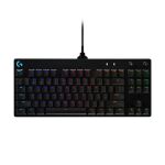 Logitech G PRO Tastatur Gaming USB QWERTY US International Schwarz