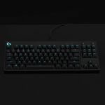 Logitech G PRO Tastatur Gaming USB QWERTY US International Schwarz