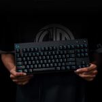 Logitech G PRO Tastatur Gaming USB QWERTY US International Schwarz