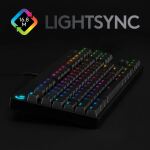 Logitech G PRO Tastatur Gaming USB QWERTY US International Schwarz