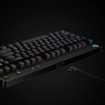 Logitech G PRO Tastatur Gaming USB QWERTY US International Schwarz