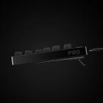 Logitech G PRO Tastatur Gaming USB QWERTY US International Schwarz