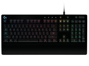 Logitech G G213 Prodigy Tastatur Gaming USB QWERTY US International Schwarz