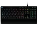 Logitech G G213 Prodigy Tastatur Gaming USB QWERTY US International Schwarz