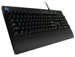 Logitech G G213 Prodigy Tastatur Gaming USB QWERTY US International Schwarz