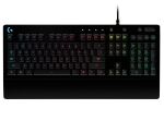 Logitech G G213 Prodigy Tastatur Gaming USB QWERTY US International Schwarz