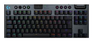 Logitech G G915 X Lightspeed Tastatur Gaming USB + RF Wireless + Bluetooth QWERTY US International Schwarz