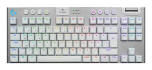 Logitech G G915 X Lightspeed Tastatur Gaming USB + RF Wireless + Bluetooth QWERTY US International Weiß