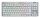 Logitech G G915 X Lightspeed Tastatur Gaming USB + RF Wireless + Bluetooth QWERTY US International Weiß