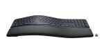Logitech ERGO K860 Split for Business Tastatur Büro Bluetooth QWERTY US International Graphit