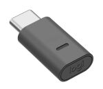 Logitech Zone Vibe Wireless UC Dongle Kabellos Bluetooth Graphit