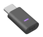 Logitech Zone Vibe Wireless UC Dongle Kabellos Bluetooth Graphit