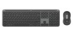 LOGITECH MK950 Wireless Desktop US Signature Slim,f.B.,black,USB/BT,US