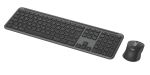 LOGITECH MK950 Wireless Desktop US Signature Slim,f.B.,black,USB/BT,US