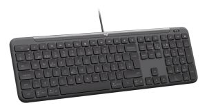 Logitech Signature Slim K620 For Business Tastatur Universal USB QWERTY US International Graphit