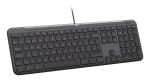 Logitech Signature Slim K620 For Business Tastatur Universal USB QWERTY US International Graphit