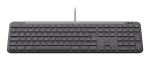 Logitech Signature Slim K620 For Business Tastatur Universal USB QWERTY US International Graphit