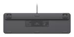 Logitech Signature Slim K620 For Business Tastatur Universal USB QWERTY US International Graphit