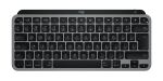Logitech Master MX Keys Mini For Mac Tastatur Heimbüro Bluetooth QWERTY US International Schwarz, Grau