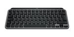 Logitech Master MX Keys Mini For Mac Tastatur Heimbüro Bluetooth QWERTY US International Schwarz, Grau