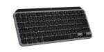 Logitech Master MX Keys Mini For Mac Tastatur Heimbüro Bluetooth QWERTY US International Schwarz, Grau