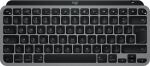 Logitech Master MX Keys Mini For Mac Tastatur Heimbüro Bluetooth QWERTY US International Schwarz, Grau