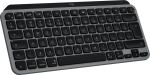Logitech Master MX Keys Mini For Mac Tastatur Heimbüro Bluetooth QWERTY US International Schwarz, Grau